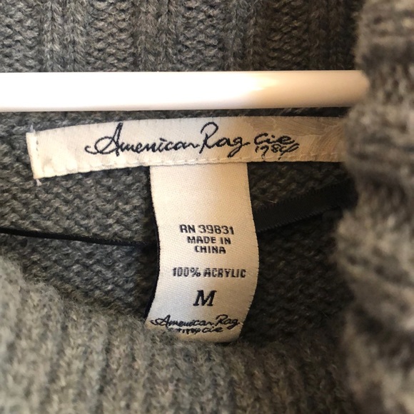 Cowl neck longer sweater - Picture 10 of 12